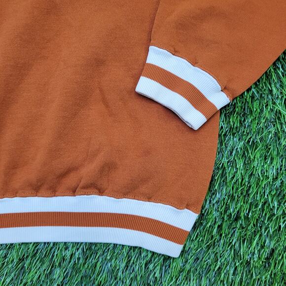 Vintage 80s Texas Ringer Sweatshirt Womens Large 23x23 Boxy - Picture 11 of 13